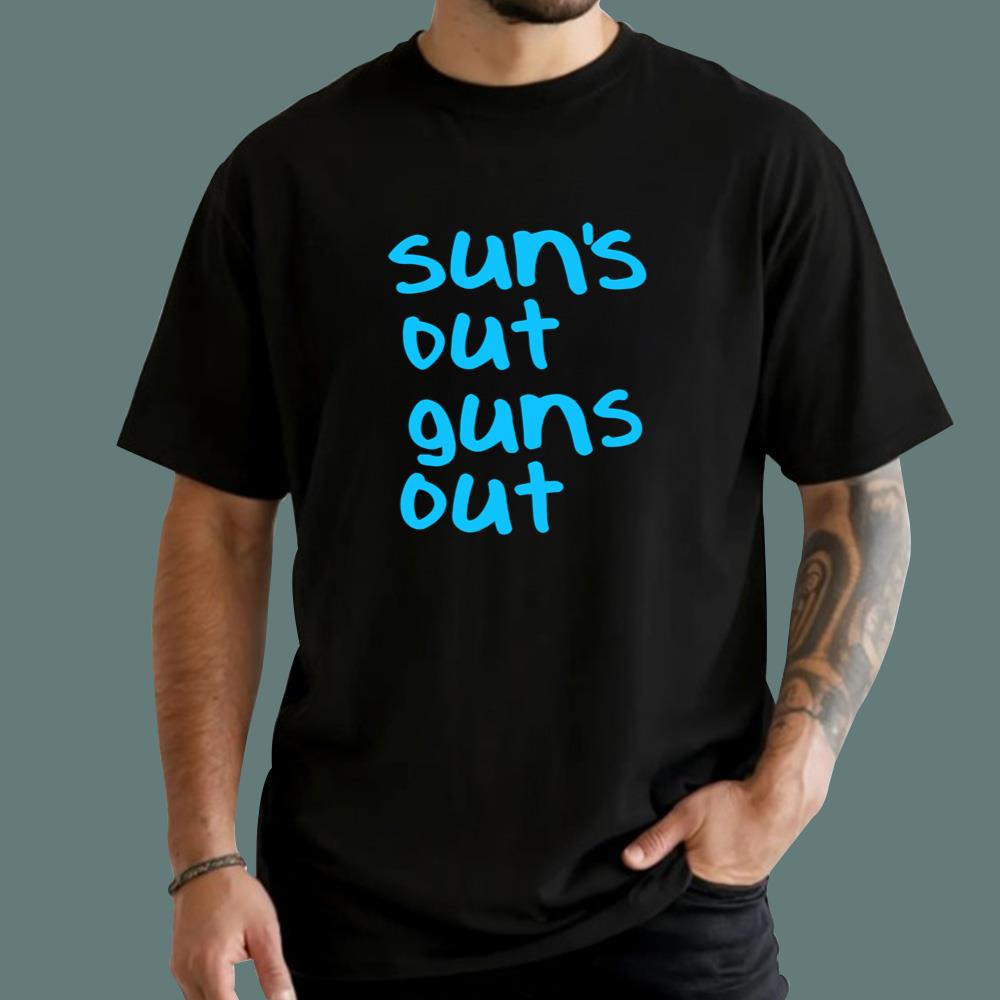 Channing Tatum Suns Out Guns Out T-Shirt