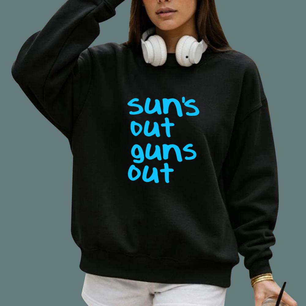 Channing Tatum Suns Out Guns Out T-Shirt