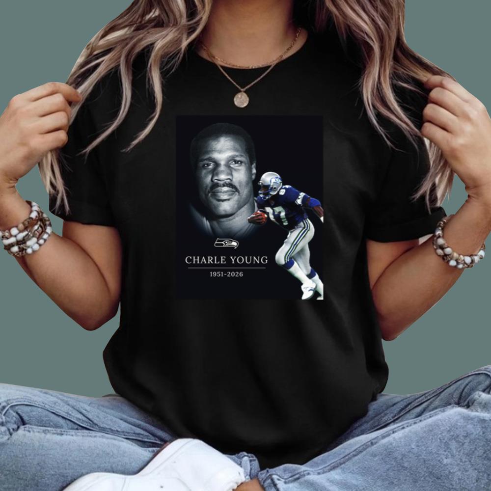 Charle Young 1951 2026 T-Shirt