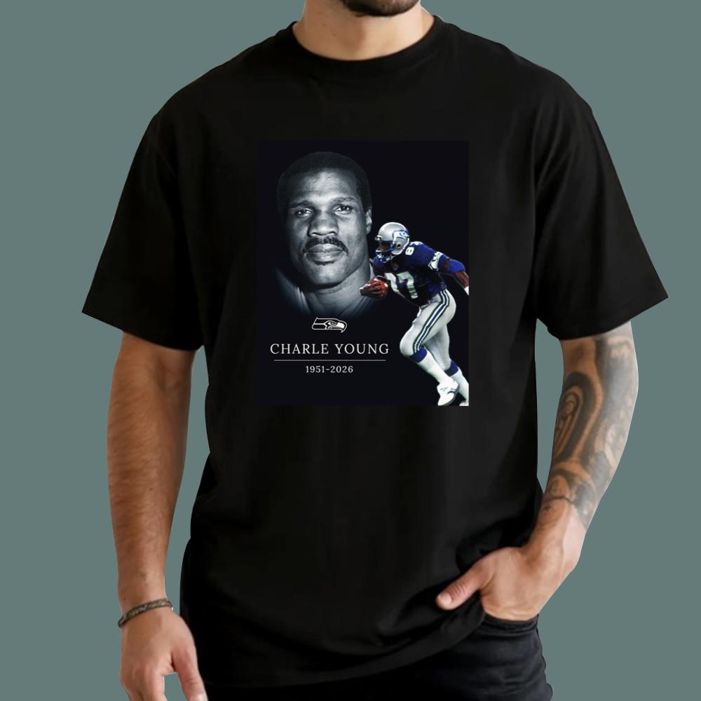 Charle Young 1951 2026 T-Shirt