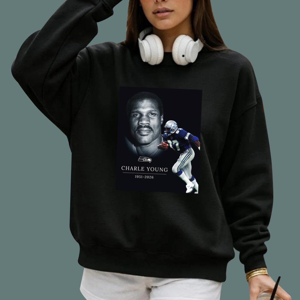 Charle Young 1951 2026 T-Shirt