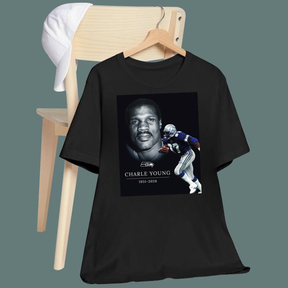 Charle Young 1951 2026 T-Shirt