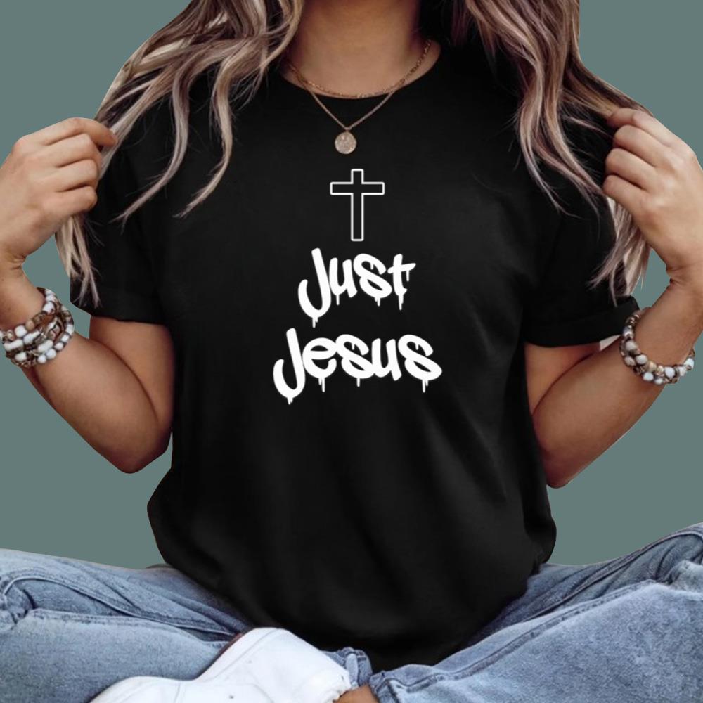 Charles Kiely Just Jesus T-Shirt