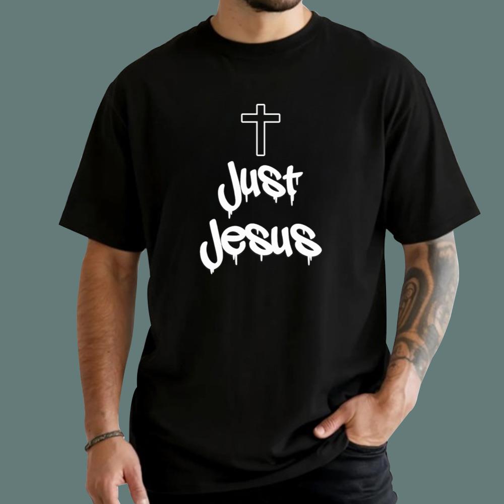 Charles Kiely Just Jesus T-Shirt