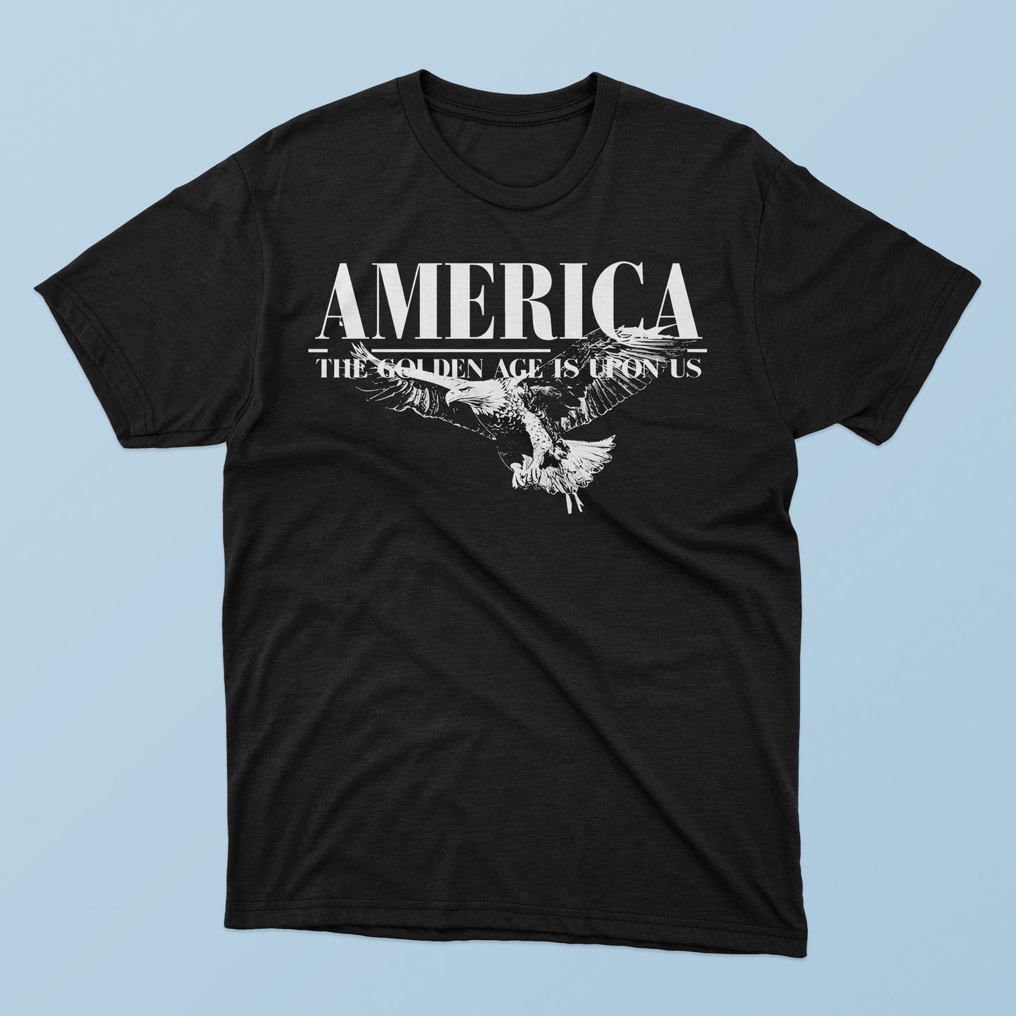 Charlie Kirk America The Golden Age Is Upon Us T-Shirt
