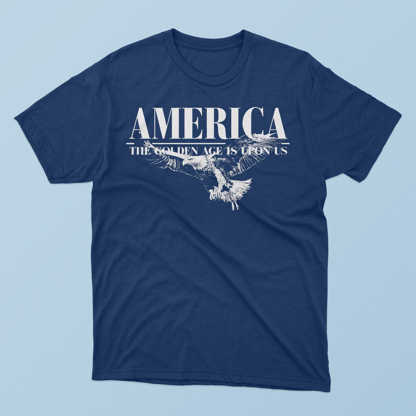 Charlie Kirk America The Golden Age Is Upon Us T-Shirt