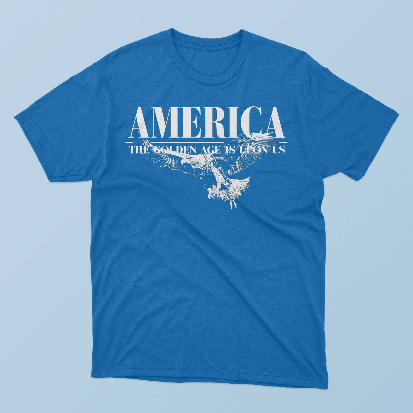 Charlie Kirk America The Golden Age Is Upon Us T-Shirt