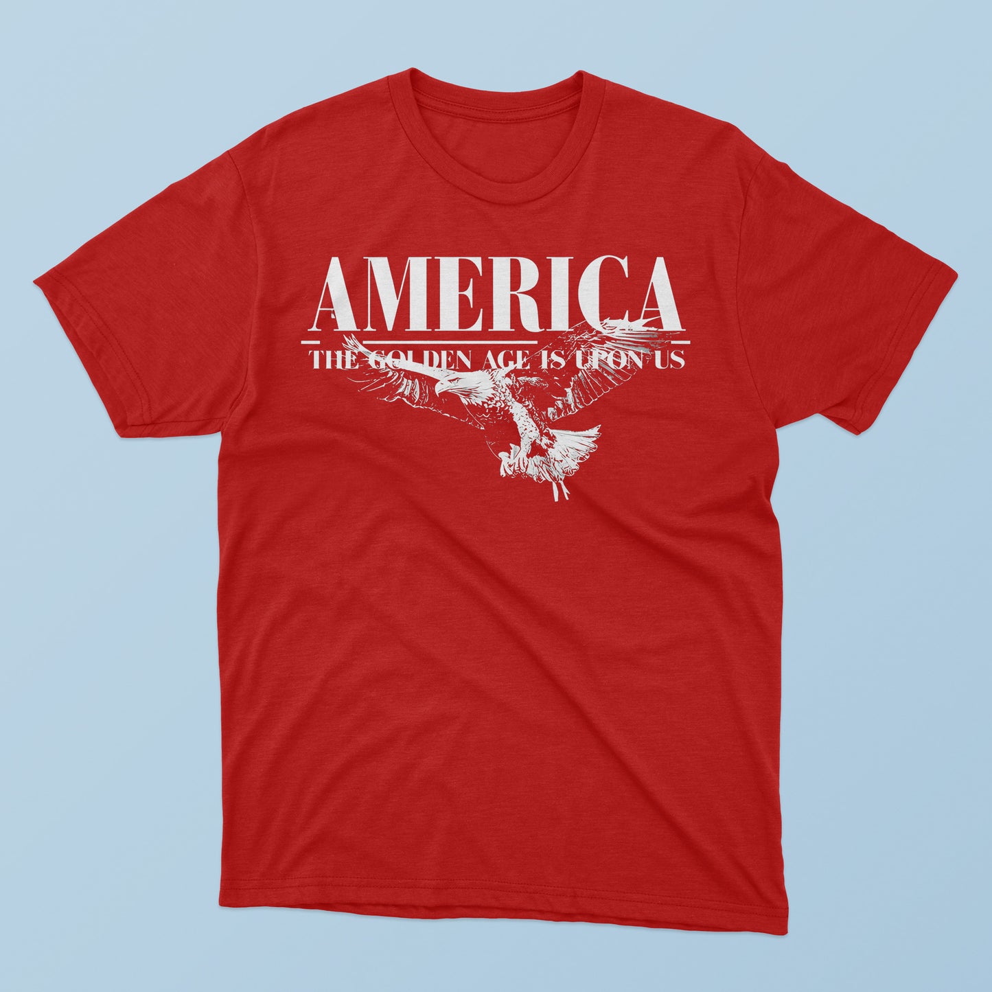 Charlie Kirk America The Golden Age Is Upon Us T-Shirt