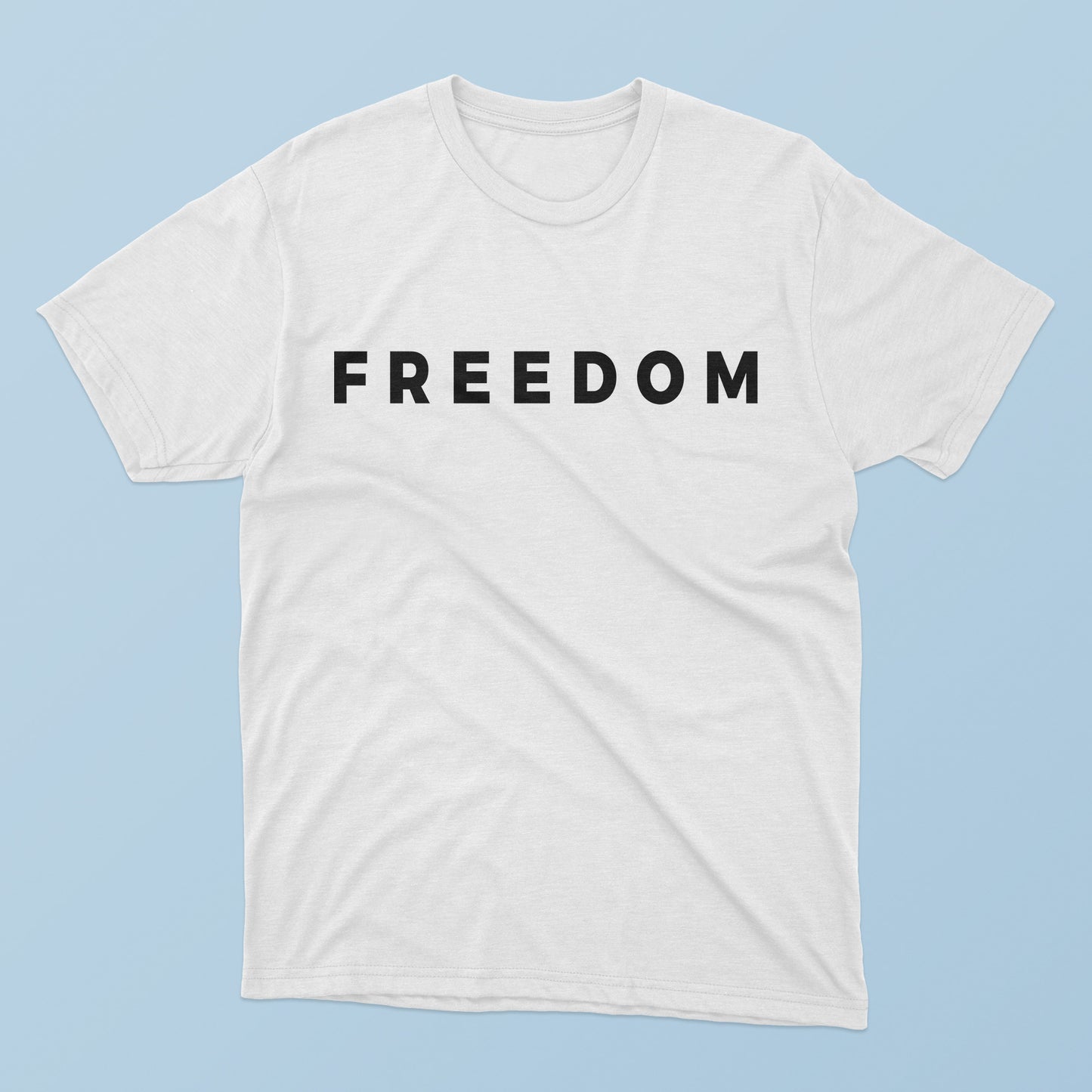 Charlie Kirk Freedom T-Shirt