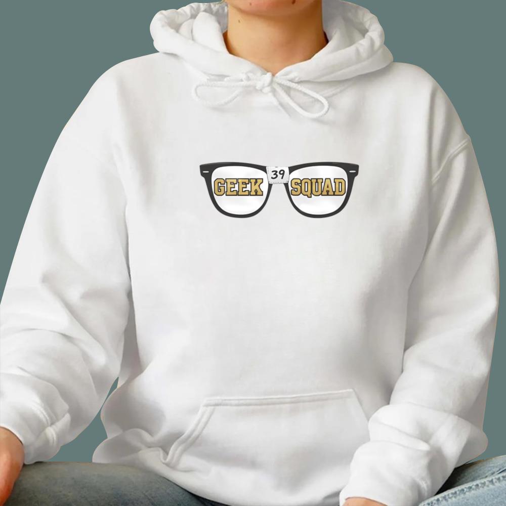Charlie Mcavoy Geek 39 Squad T-Shirt