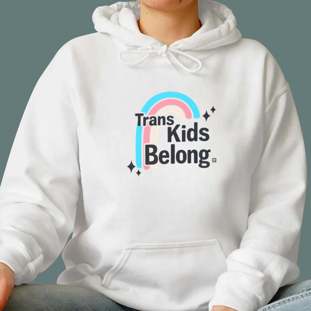 Cheryl Reeve Trans Kids Belong T-Shirt