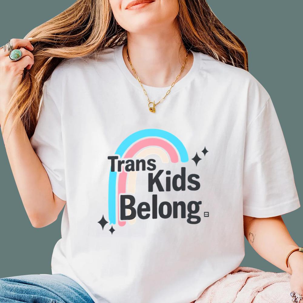 Cheryl Reeve Trans Kids Belong T-Shirt