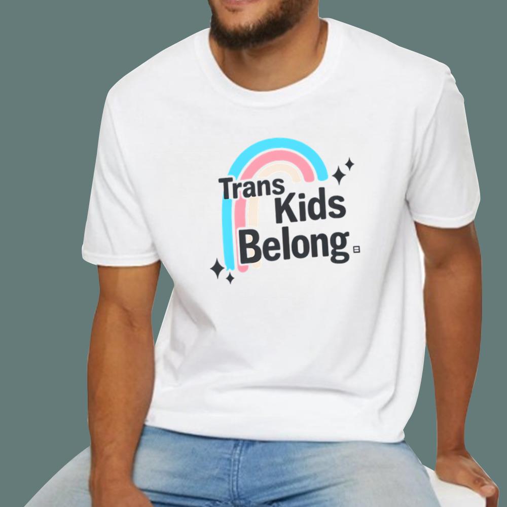 Cheryl Reeve Trans Kids Belong T-Shirt