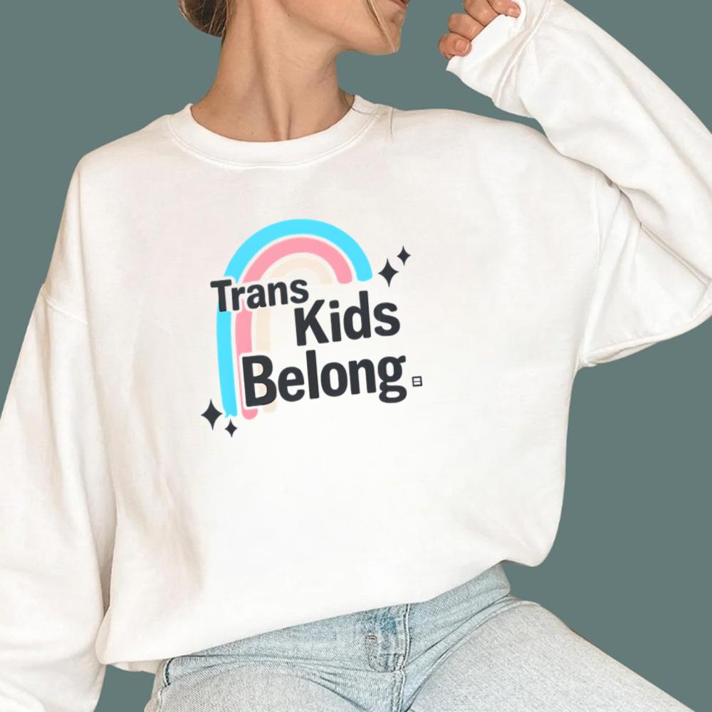 Cheryl Reeve Trans Kids Belong T-Shirt