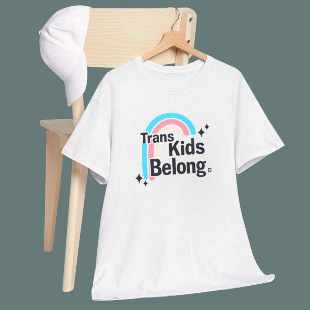 Cheryl Reeve Trans Kids Belong T-Shirt