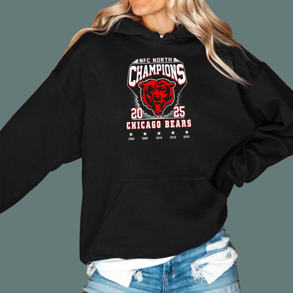 Chicago 5 Times North Champions T-Shirt