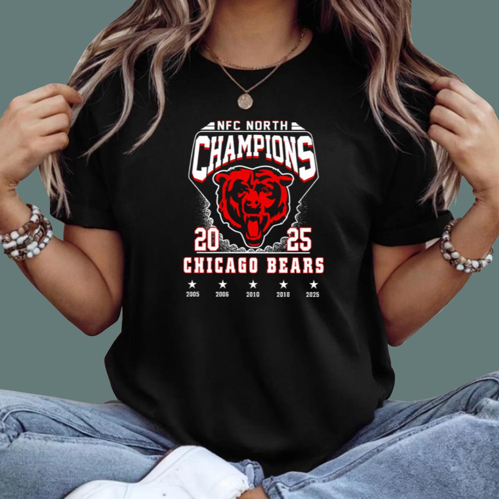 Chicago 5 Times North Champions T-Shirt
