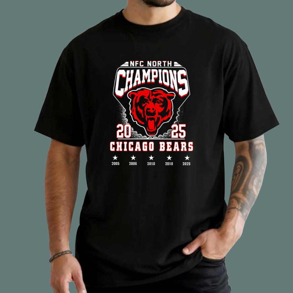 Chicago 5 Times North Champions T-Shirt
