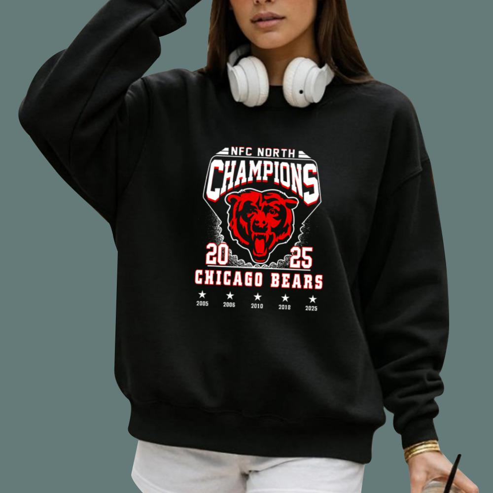 Chicago 5 Times North Champions T-Shirt