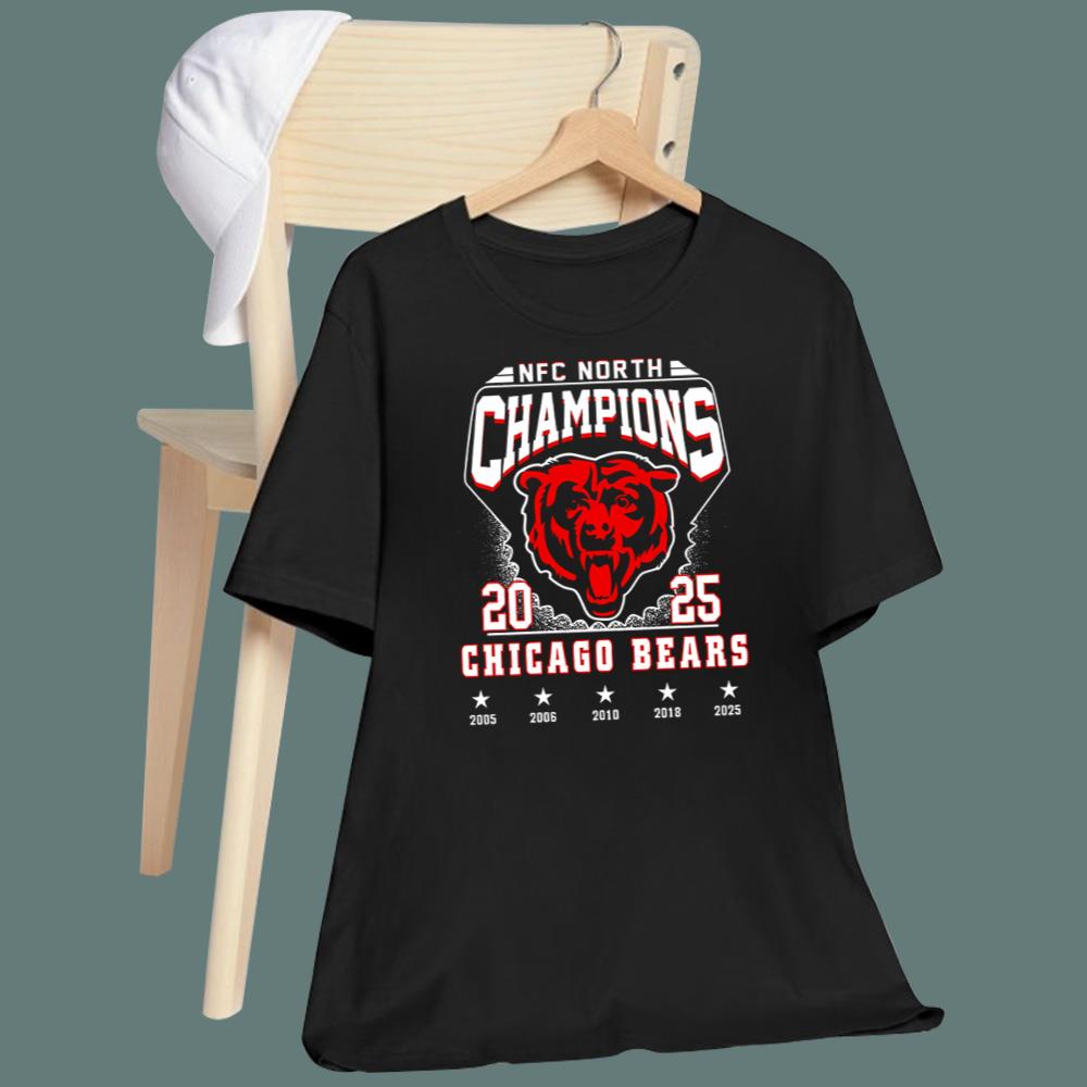 Chicago 5 Times North Champions T-Shirt