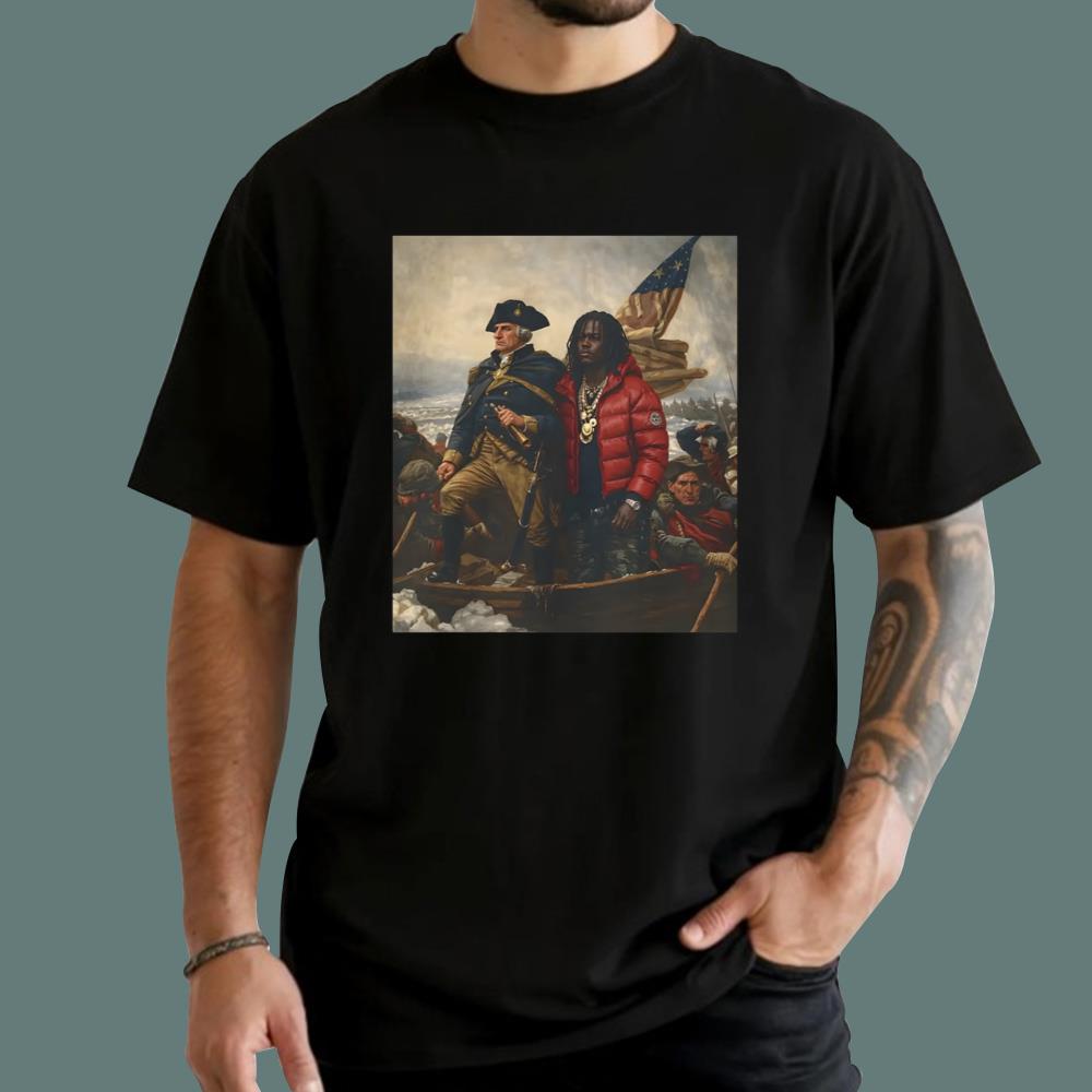 Chief Keef X Washington T-Shirt