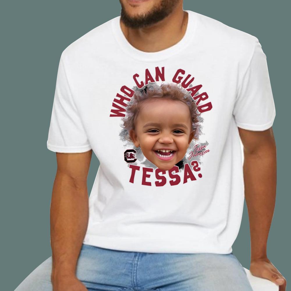 Chloe Kitts Who can guard Tessa T-Shirt