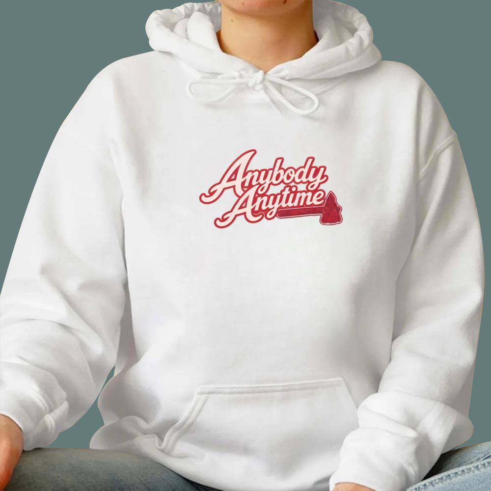 Chris Sale Braves Anybody Anytime T-Shirt