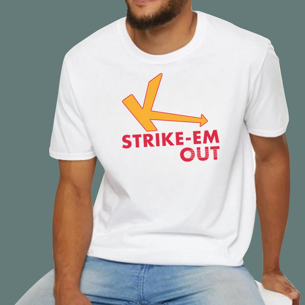 Chris Sale Strike Em Out T-Shirt