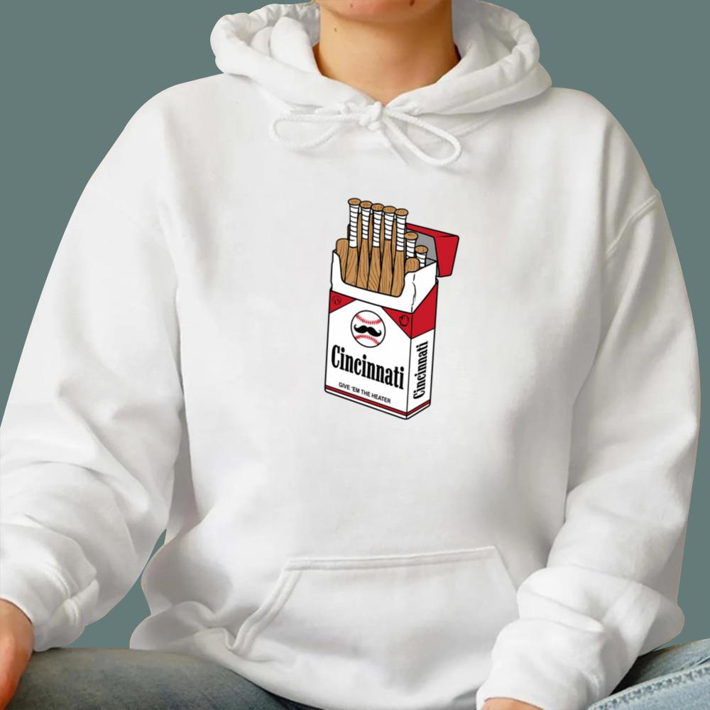 Cincinnati Baseball Bat Pack T-Shirt