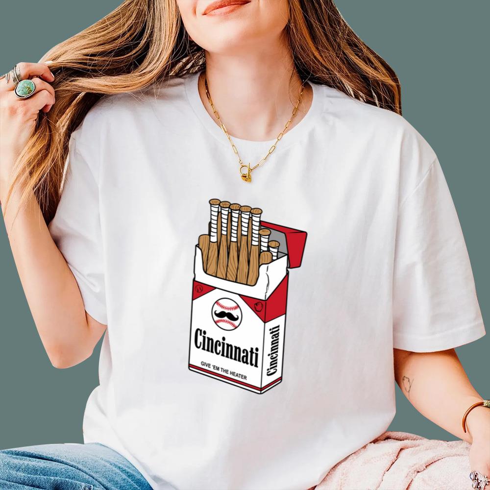 Cincinnati Baseball Bat Pack T-Shirt