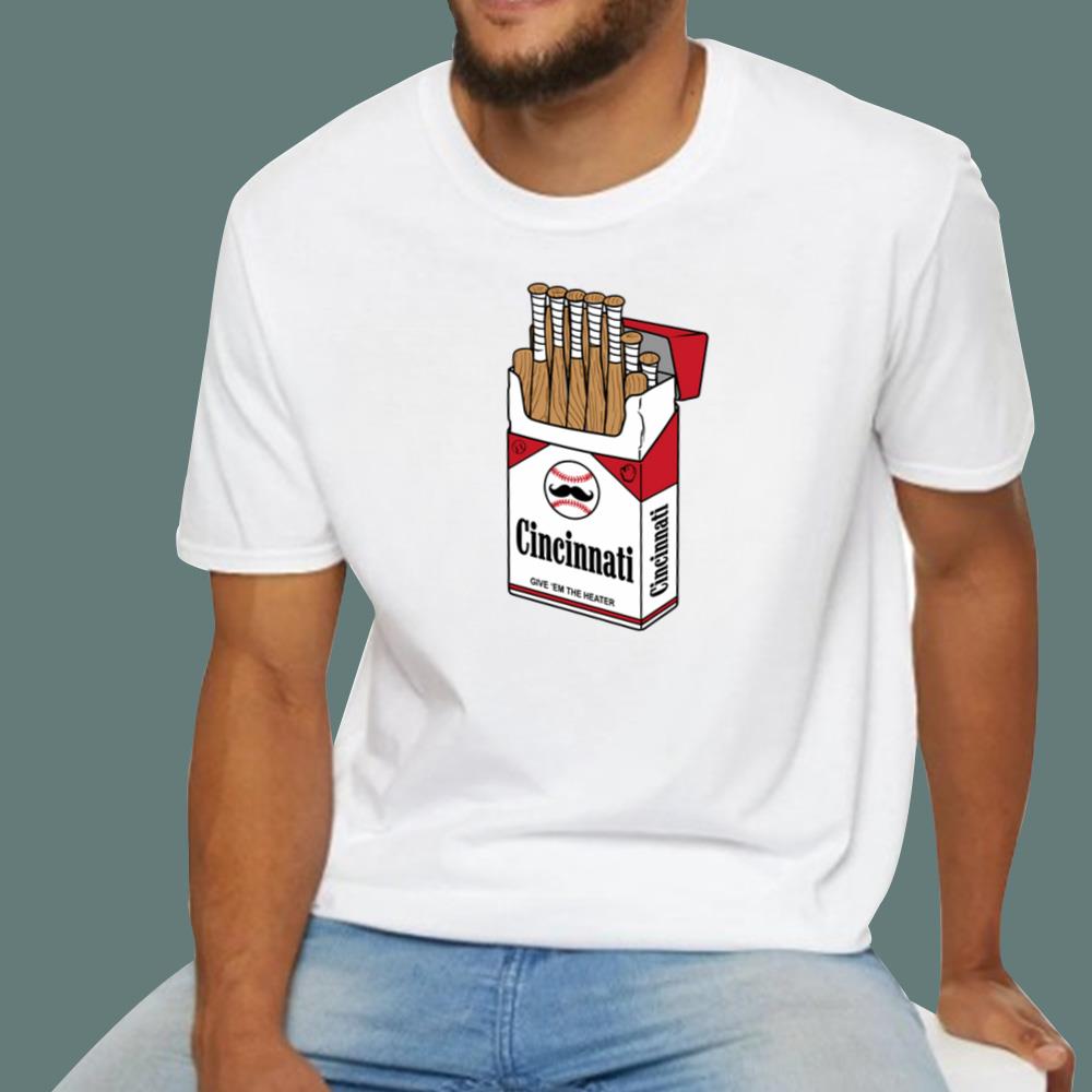 Cincinnati Baseball Bat Pack T-Shirt