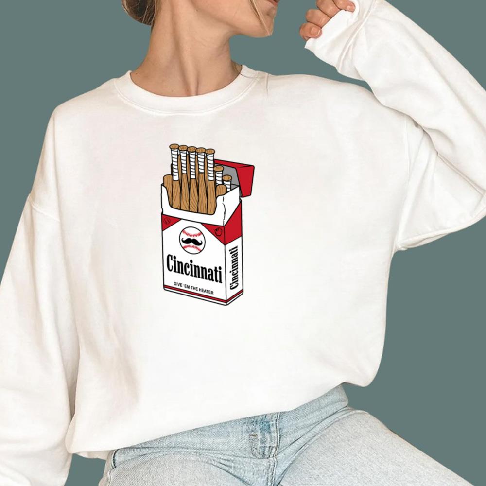 Cincinnati Baseball Bat Pack T-Shirt