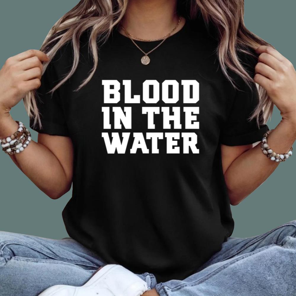 Clemson Football Blood In The Water T-Shirt