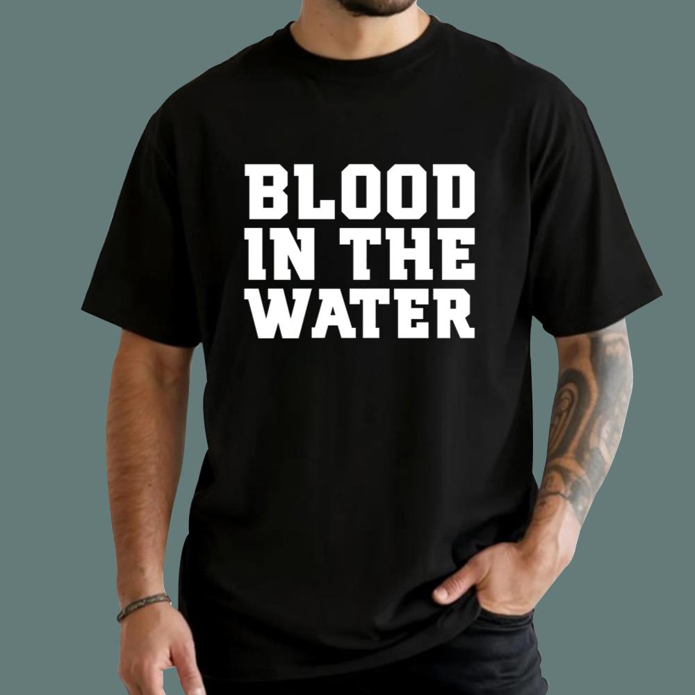 Clemson Football Blood In The Water T-Shirt