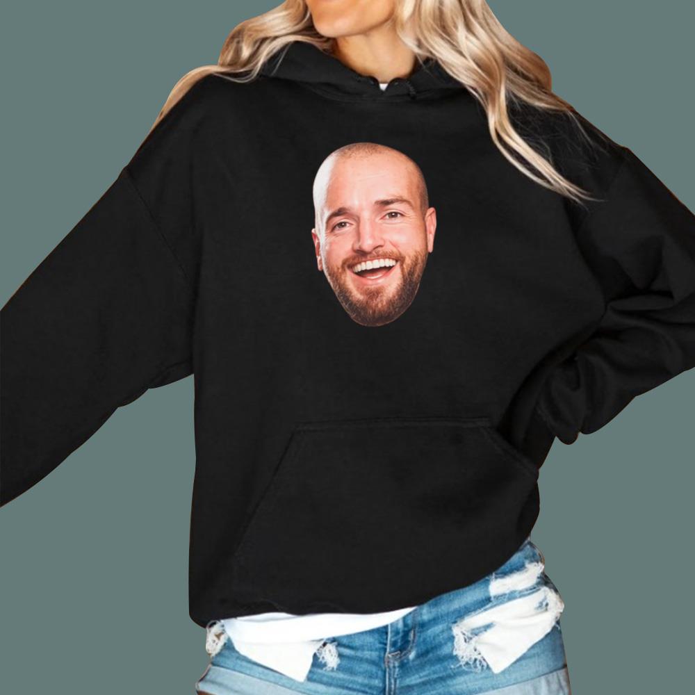 Clinton Gutherson Face T-Shirt