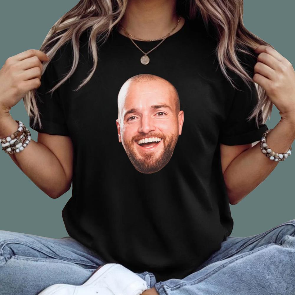 Clinton Gutherson Face T-Shirt