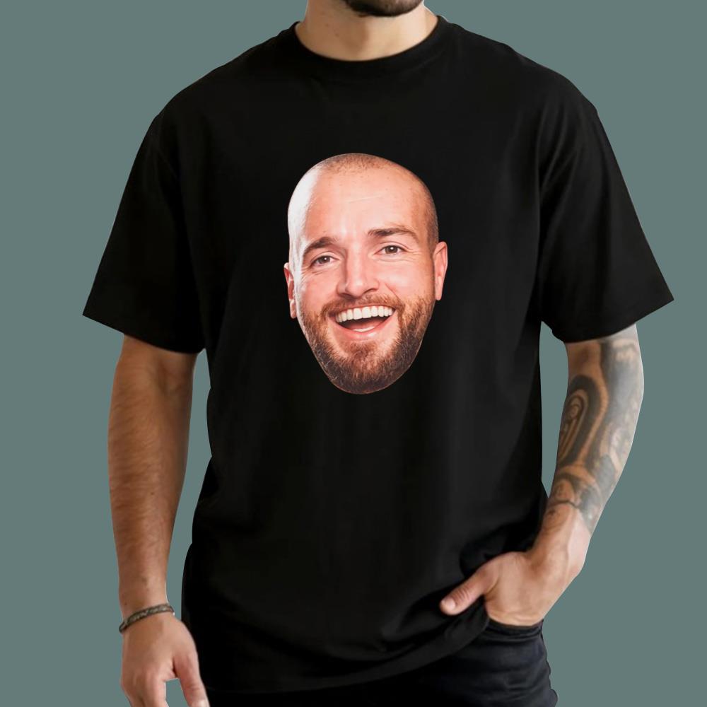 Clinton Gutherson Face T-Shirt
