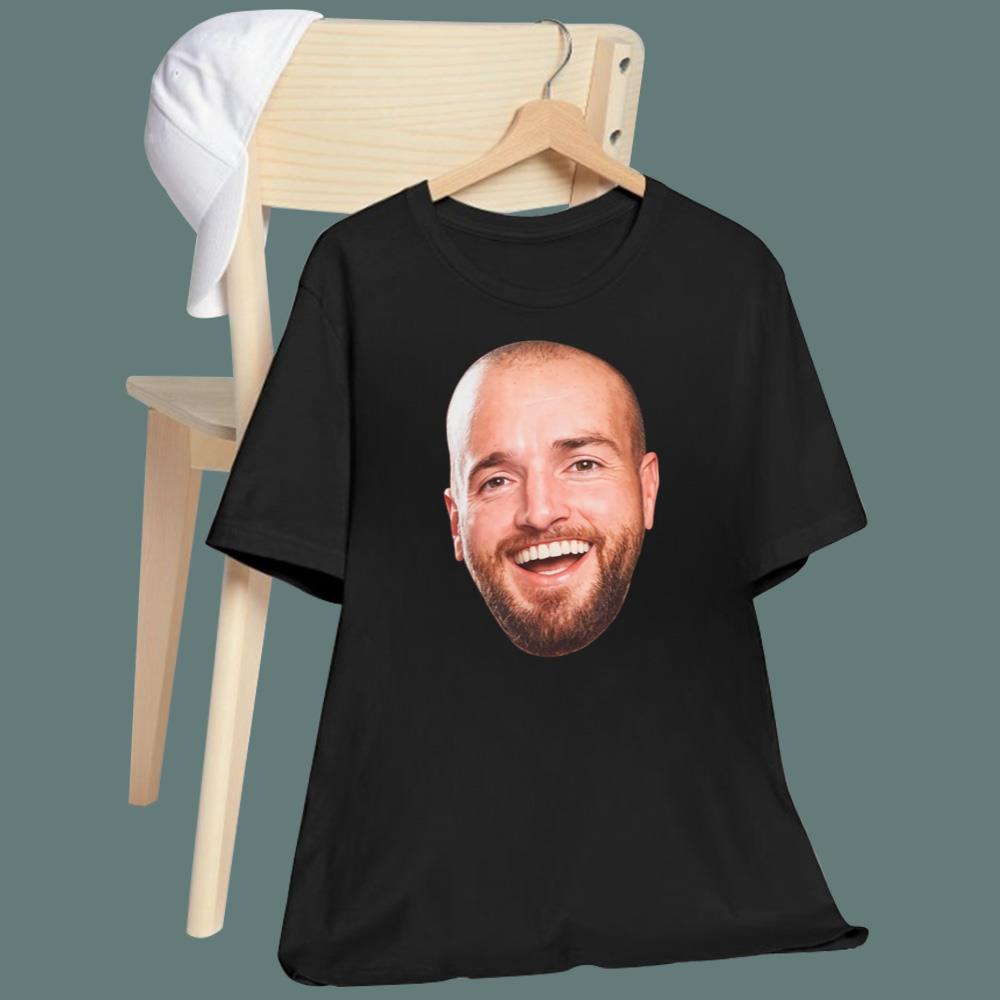 Clinton Gutherson Face T-Shirt