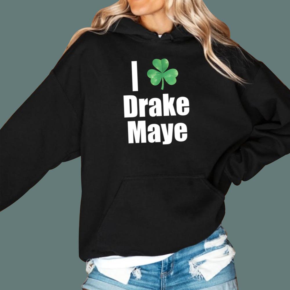 Clover - I Love Drake Maye T-Shirt