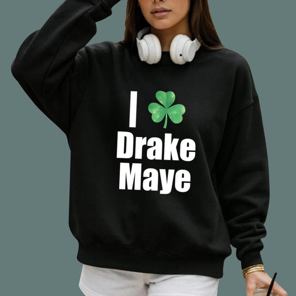 Clover - I Love Drake Maye T-Shirt