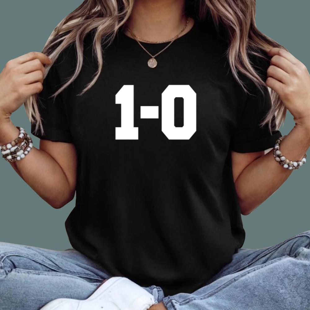 Coach John Harbaugh 1-0 T-Shirt