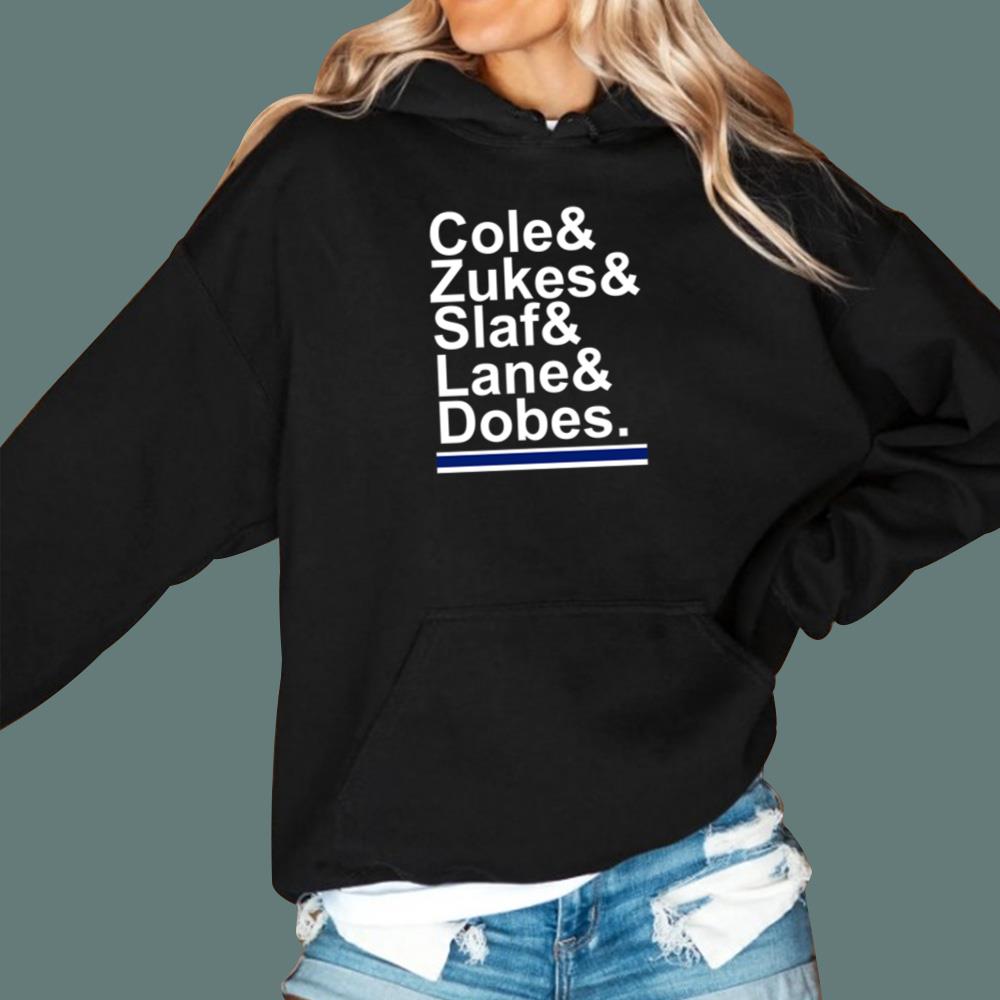 Cole - Zukes - Slaf - Lane - Dobes T-Shirt