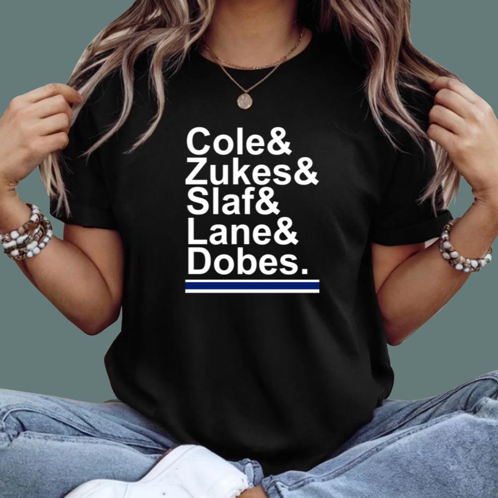 Cole - Zukes - Slaf - Lane - Dobes T-Shirt