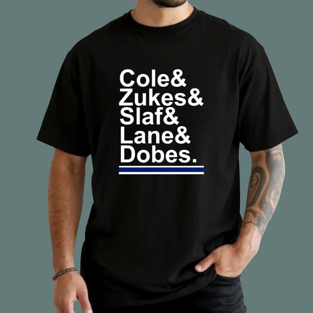 Cole - Zukes - Slaf - Lane - Dobes T-Shirt