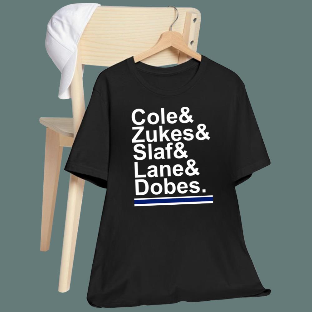 Cole - Zukes - Slaf - Lane - Dobes T-Shirt
