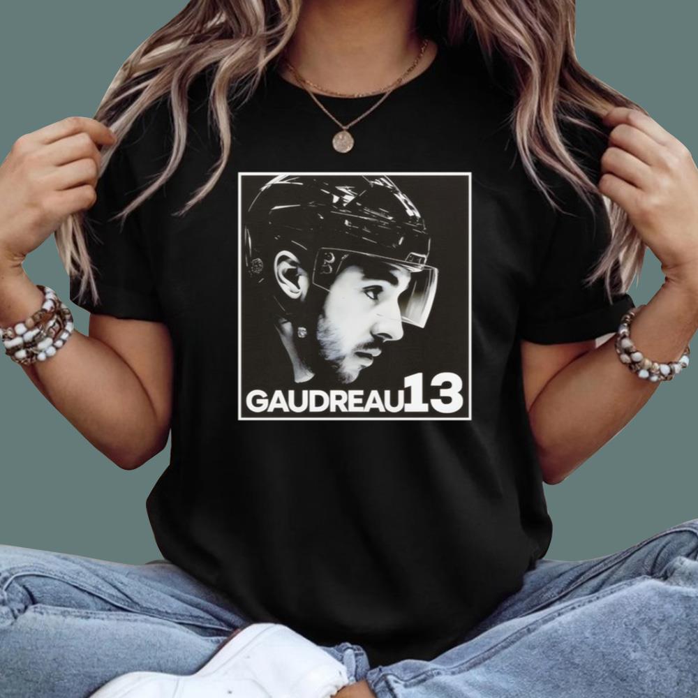 Cole Sillinger Gaudreau 13 T-Shirt