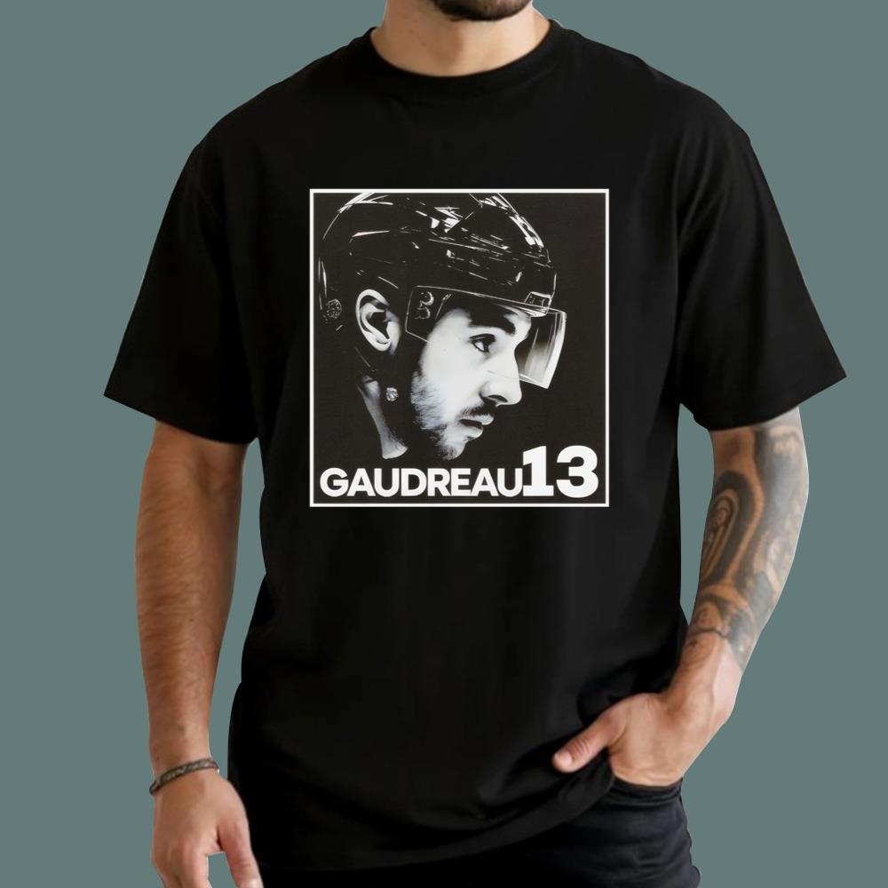 Cole Sillinger Gaudreau 13 T-Shirt