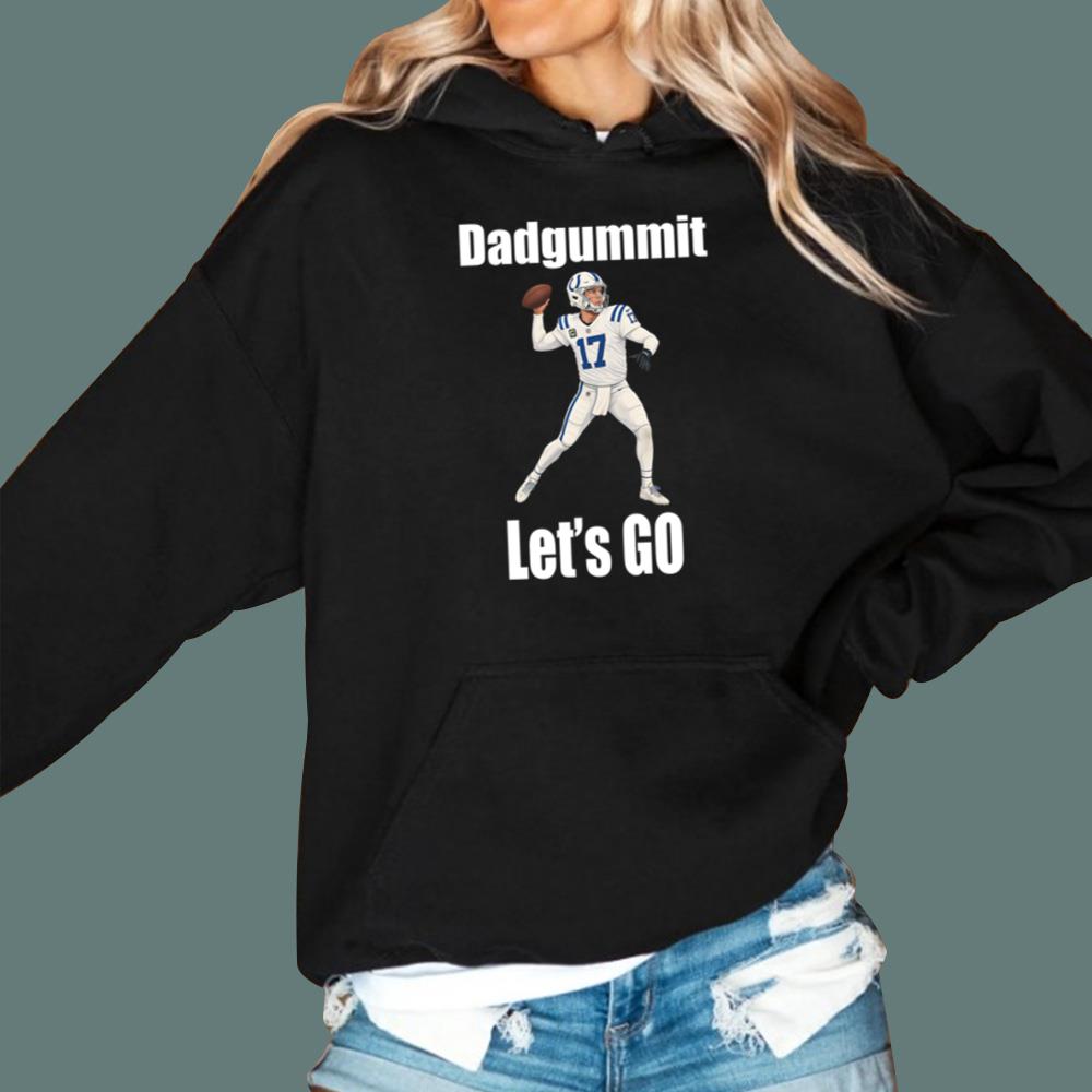 Colts Philip Dadgummit Lets Go T-Shirt