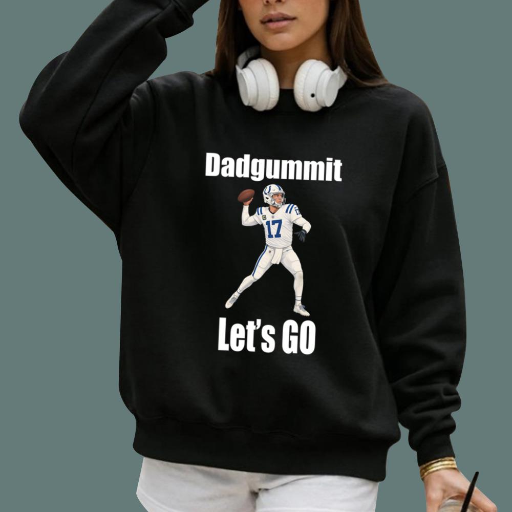 Colts Philip Dadgummit Lets Go T-Shirt