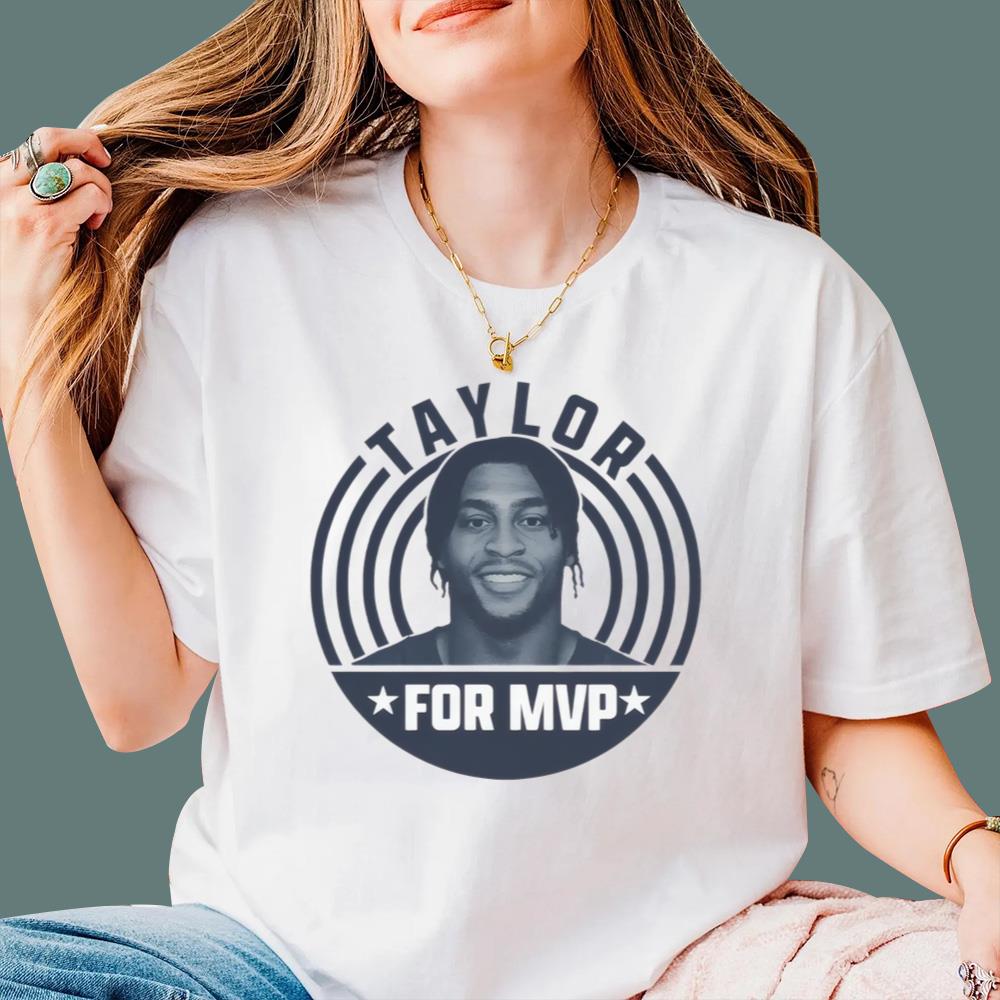 Colts Taylor For MVP T-Shirt